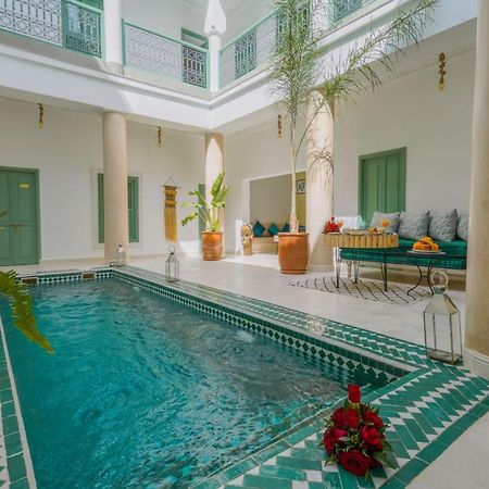 Riad Tresor Marrakech Marrakesh Luaran gambar