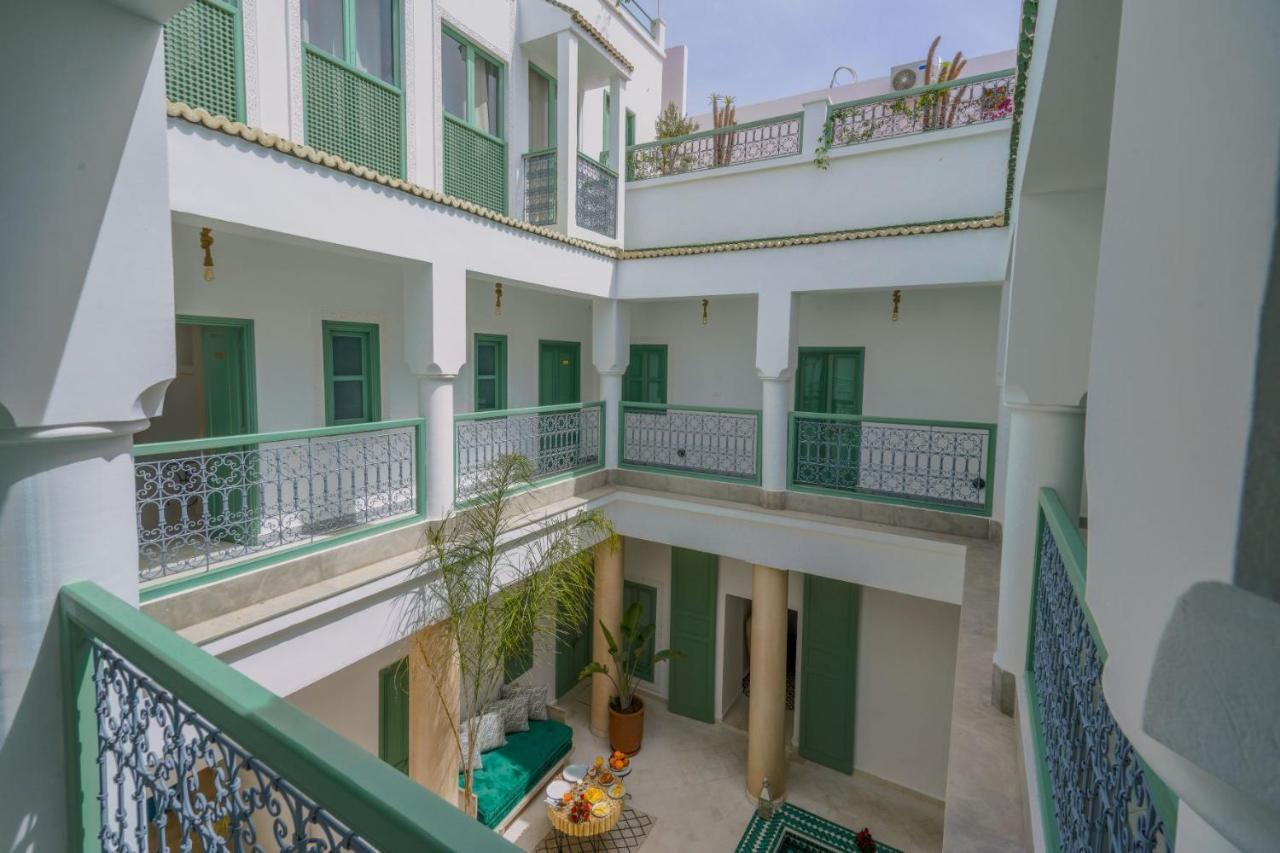 Riad Tresor Marrakech Marrakesh Luaran gambar