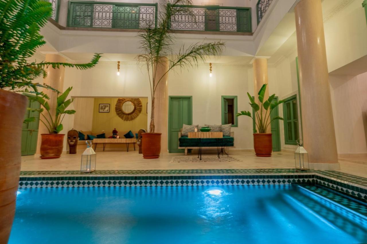 Riad Tresor Marrakech Marrakesh Luaran gambar