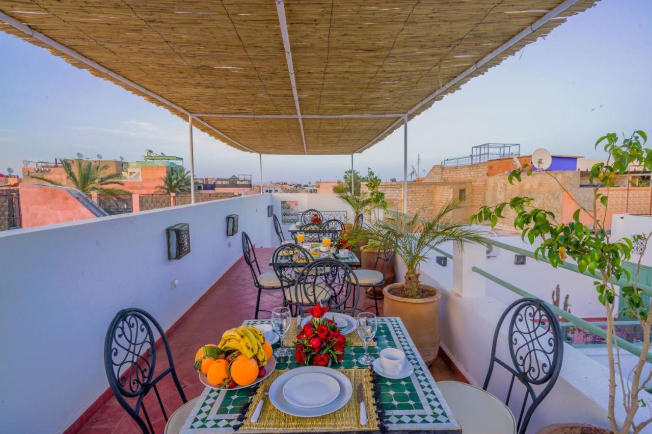 Riad Tresor Marrakech Marrakesh Luaran gambar